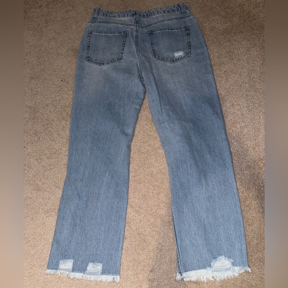Vanilla star ripped jeans